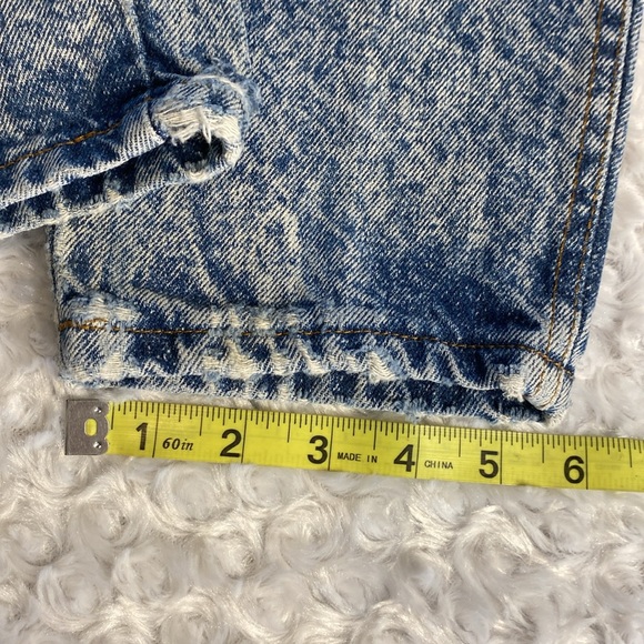 Vintage Chic acid washed jeans size 16 - the OG of mom jeans see measurements - Picture 10 of 11